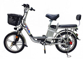 Электровелосипед GreenCamel Trunk R18 (250W 60V 10Ah) Alum + 5 Бонусов