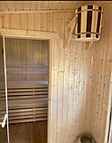 Готовая мобильная баня, фото 3