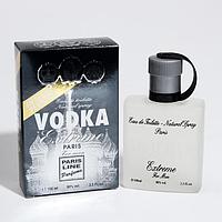 Туалетная вода Vodka Extreme Intense Perfume, мужская, 100 мл