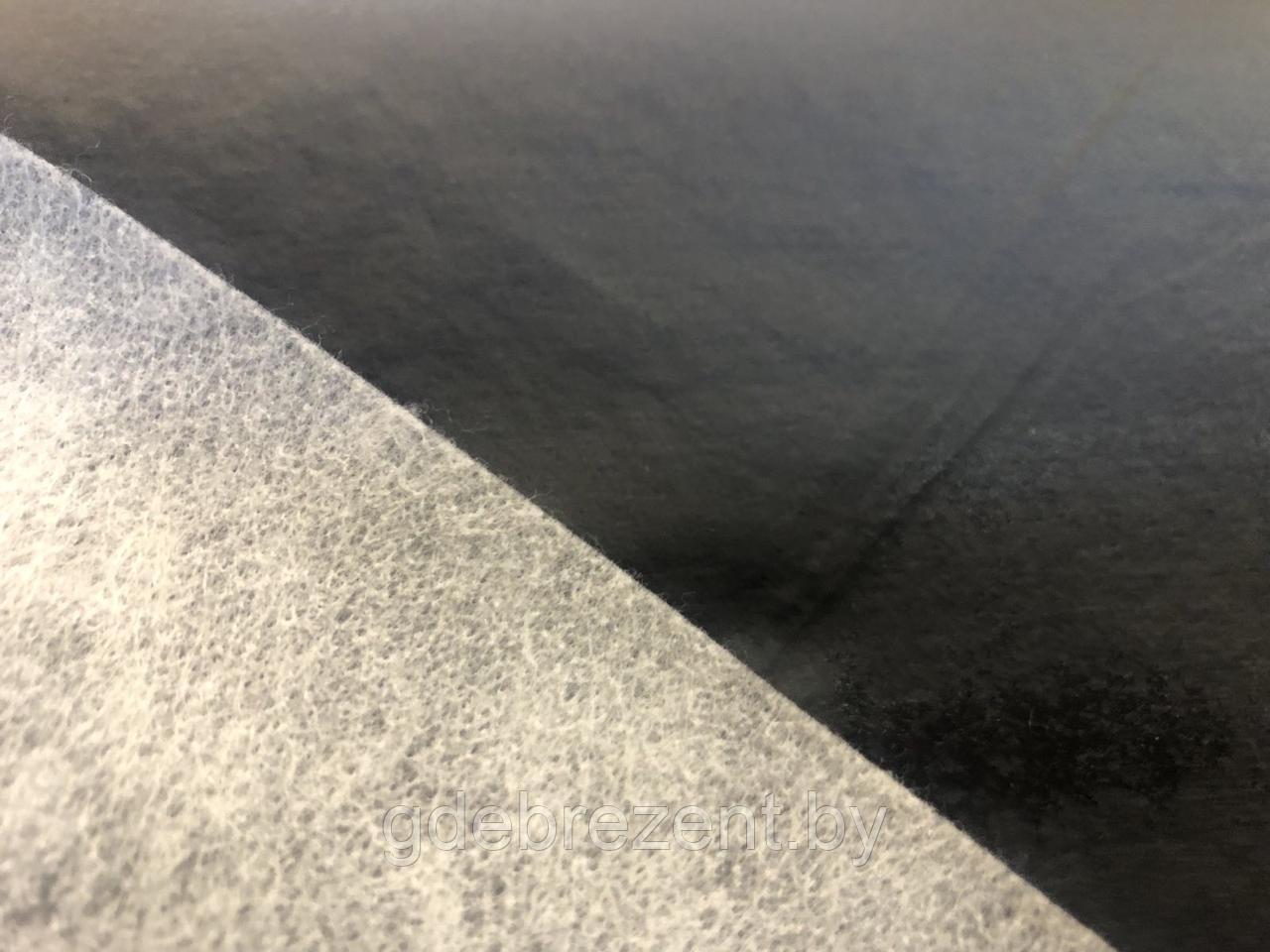 Ткань КОВЕР ПВХ + спанбонд (черная) - фото 1 - id-p172717705