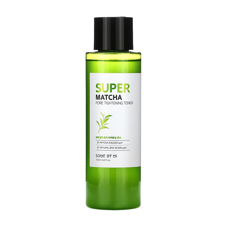 Тонер для сужения пор с чаем матча Some By Mi Super Matcha Pore Tightening Toner 150мл