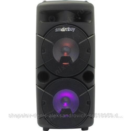 Колонка SmartBuy ARISAKA SBS-570 (20W Bluetooth USB microSD FM Li-Ion ПДУ) SMARTBUY 11817963