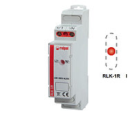 Индикатор RLK-1R, 130_260VAC/DC, 1 красный LED, 1M