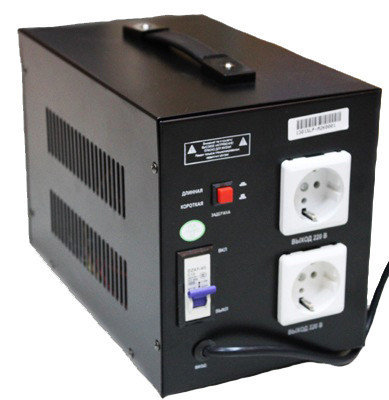 Стабилизатор напряжения электромеханический Solpi-M SLP-M 5000BA, фото 2