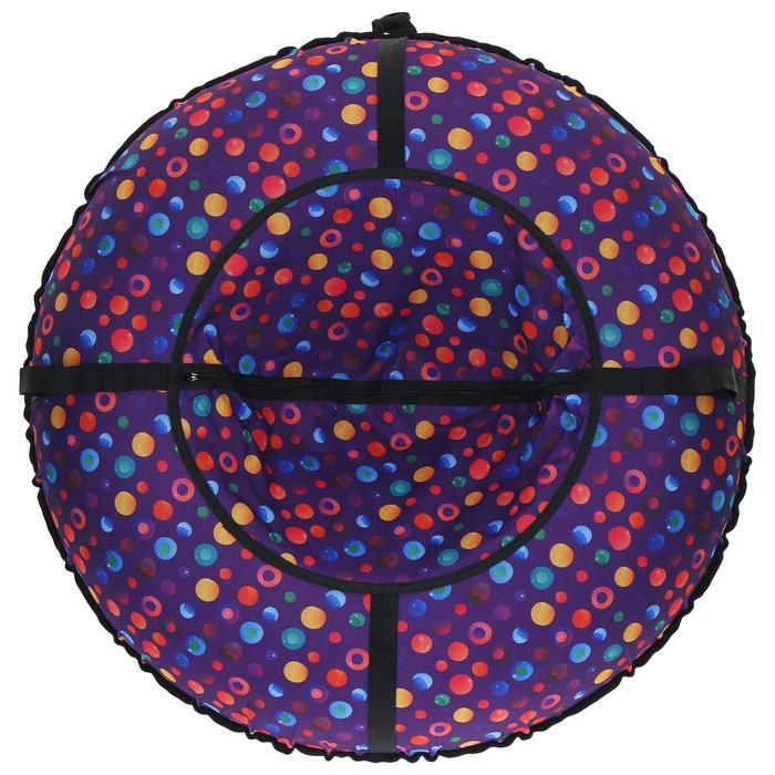 Тюбинг-ватрушка, d=105 см, с рисунком арт.2720998 - фото 2 - id-p172719490