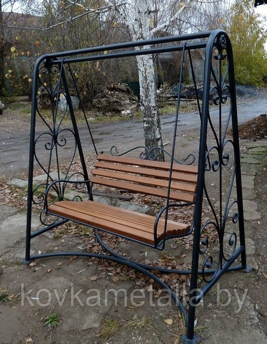 Качели кованые "София 3"
