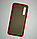 Чехол-накладка для Xiaomi Mi9 Pro ( силикон+пластик ) красный с серым, фото 2
