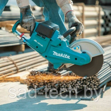 Аккумуляторный резчик бетона DCE090ZX1 MAKITA