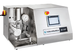 Гомогенизатор лабораторный настольный (микрофлюидайзер) Microfluidics М-110Р