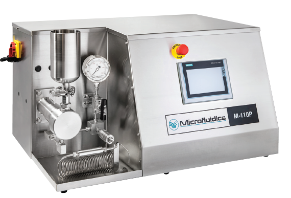 Гомогенизатор лабораторный настольный (микрофлюидайзер) Microfluidics М-110Р - фото 1 - id-p172721765