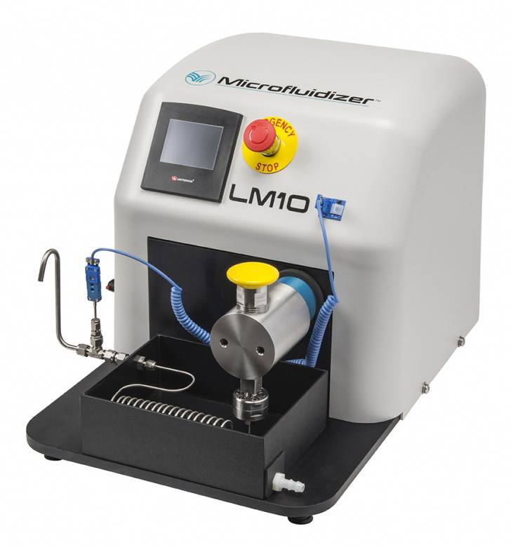 Гомогенизатор высокого давления (микрофлюидайзер) Microfluidics LM10 - фото 1 - id-p172721781
