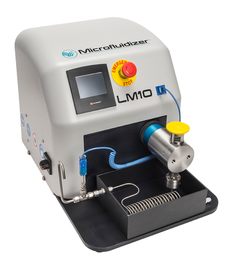 Гомогенизатор высокого давления (микрофлюидайзер) Microfluidics LM10 - фото 2 - id-p172721781