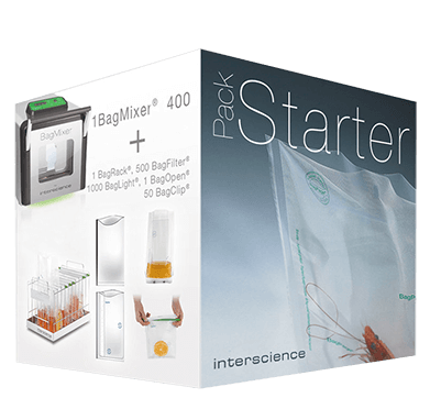 Лабораторный комплект Interscience BagMixer® Starter Pack - фото 1 - id-p172722119