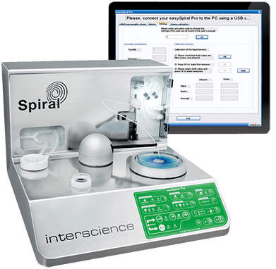 Аппарат для спирального посева бактериальных образцов Interscience easySpiral Pro® - фото 1 - id-p172722132