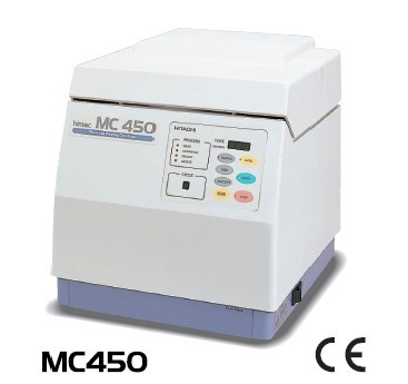 Центрифуга для отмывки клеток крови Hitachi Koki himac MC 450 - фото 1 - id-p172722257