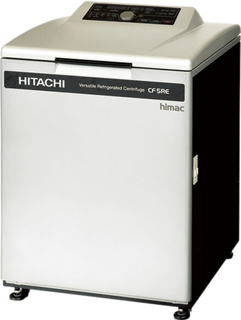 Центрифуга с охлаждением Hitachi Koki himac CF5RE - фото 1 - id-p172722259