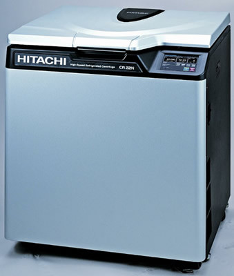 Центрифуга с охлаждением Hitachi Koki himac CR22N - фото 1 - id-p172722260