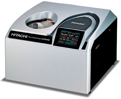 Настольная микроультрацентрифуга Hitachi Koki himac CS 150NX - фото 1 - id-p172722265