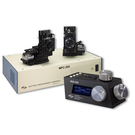 Контроллер нескольких манипуляторов и ROE-200 Sutter Instrument MPC-200/MPC-325/MPC-385 - фото 1 - id-p172722669