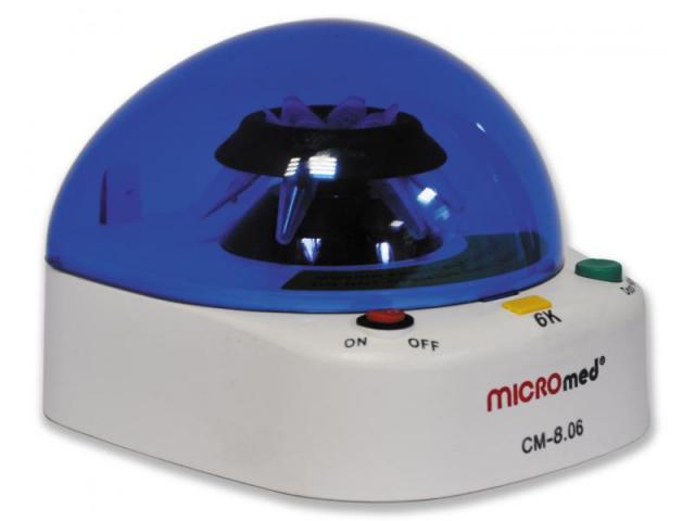 Центрифуга лабораторная MICROmed СМ-8.06 - фото 2 - id-p172723102