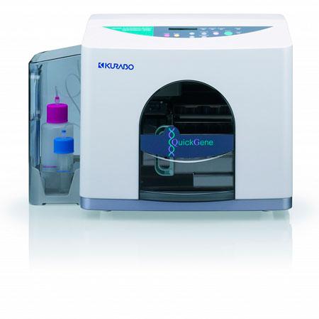 Станция для выделения ДНК из образцов крови Kurabo QuickGene-610L - фото 1 - id-p172723118