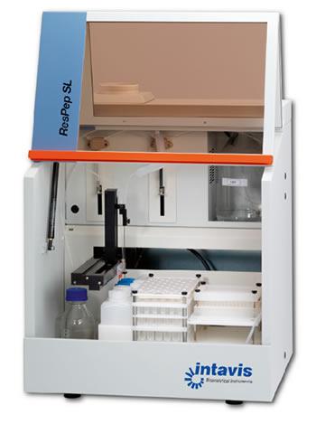Автоматизированная станция для синтеза пептидов Intavis ResPep SL - фото 1 - id-p172723126