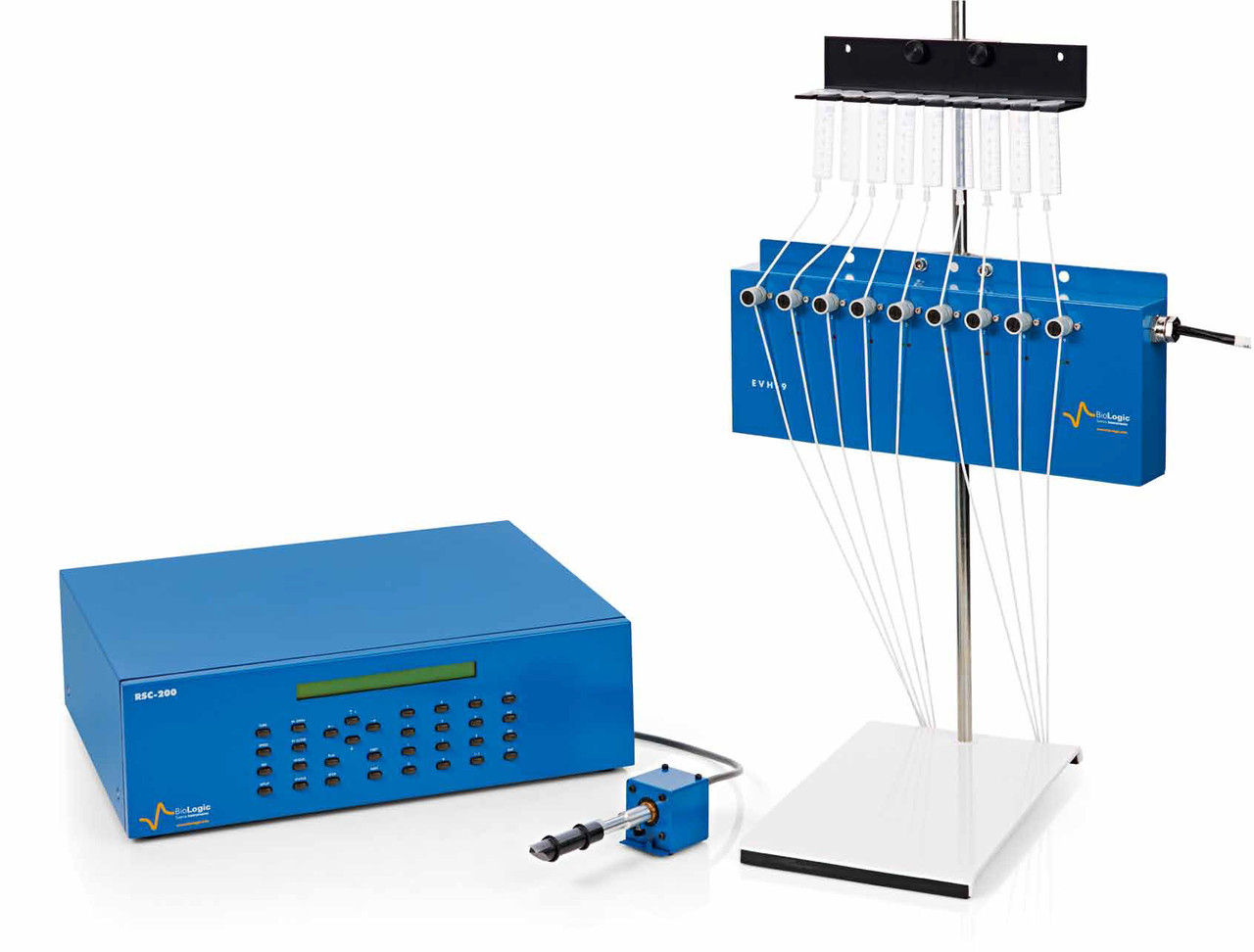 Устройство смены раствора Bio-Logic RSC-200 - фото 1 - id-p172723148