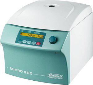 Микролитровая центрифуга Hettich Mikro 200 (без ротора) - фото 1 - id-p172725047