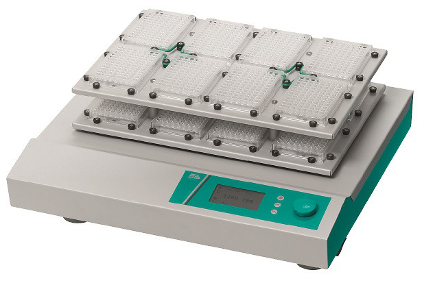 Микропланшетный шейкер Edmund-Buehler TiMix 5 с контроллером - фото 1 - id-p172725127