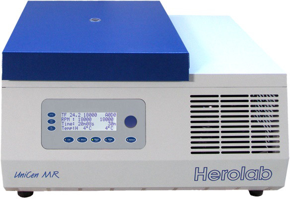 Лабораторная центрифуга с охлаждением Herolab UniСen M/MR - фото 1 - id-p172728353