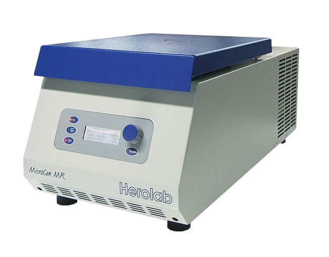 Центрифуга с охлаждением Herolab MicroСen M/MR - фото 1 - id-p172728356