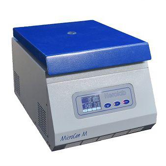 Центрифуга с охлаждением Herolab MicroСen M/MR - фото 2 - id-p172728356