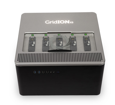 Настольный секвенатор ДНК/РНК Oxford Nanopore GridIONx5 - фото 1 - id-p172728413