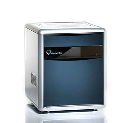 Элементный анализатор Elementar Analysensysteme Vario Macro cube