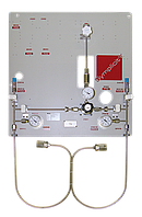 Панель для подачи газа сверхвысокой чистоты с ручным управлением SDC SymplicitY