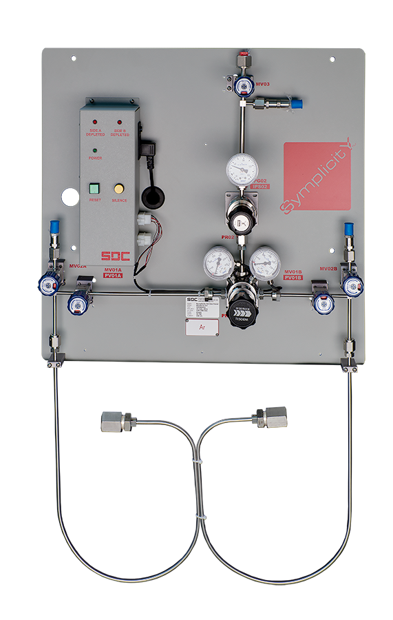 Полуавтоматическая панель для газа сверхвысокой чистоты SDC SymplicitY - фото 1 - id-p172728702