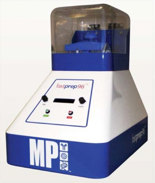 Гомогенизатор с адаптером на 2 х 96-луночные планшеты MP Biomedicals FastPrep-96 - фото 1 - id-p172728785