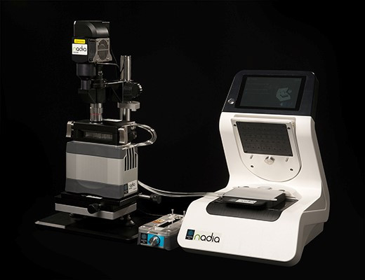 Система инкапсуляции клеток с микроскопом и термоконтроллером Dolomite Microfluidics Nadia Innovate - фото 3 - id-p172728809