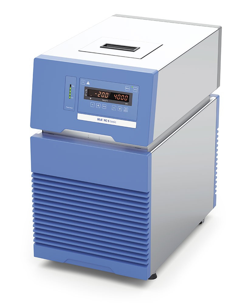 Термостат циркуляционный (охладитель) с рециркуляцией IKA RC 5 basic - фото 1 - id-p172728834