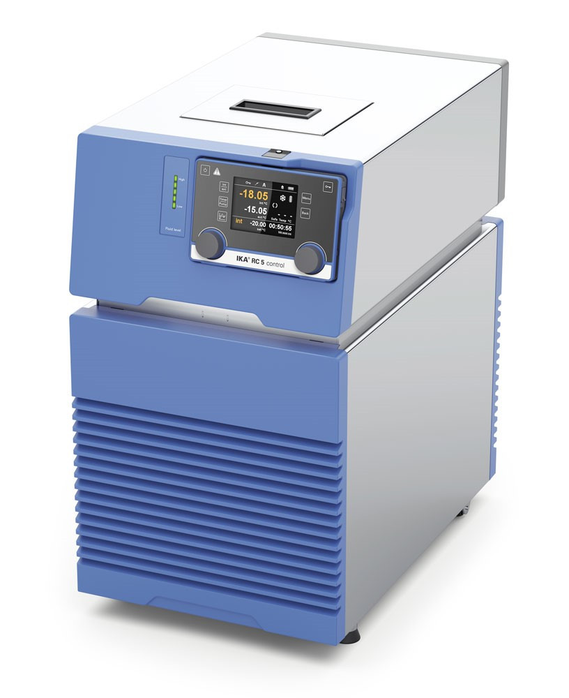 Термостат циркуляционный (охладитель) с рециркуляцией IKA RC 5 control - фото 1 - id-p172728835