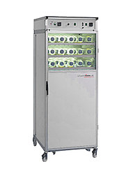 Роллер-инкубатор с контролем СО2 до 10% Schuett Incudrive 90 (90 бутылей, до + 50°С, до 2 об/мин)