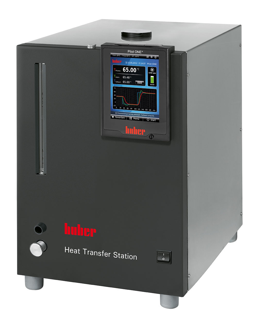 Теплопередающая станция Huber HTS PS6 с Pilot ONE