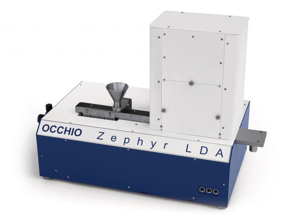 Анализаторы размеров частиц для сухого анализа Occhio Zephyr LDA - фото 1 - id-p172728919