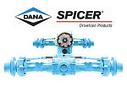 Передний мост Амкодор 320 Dana Spicer 112/362, фото 2