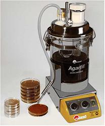 Средоварка ручная с дозатором International PBI Agarfill System