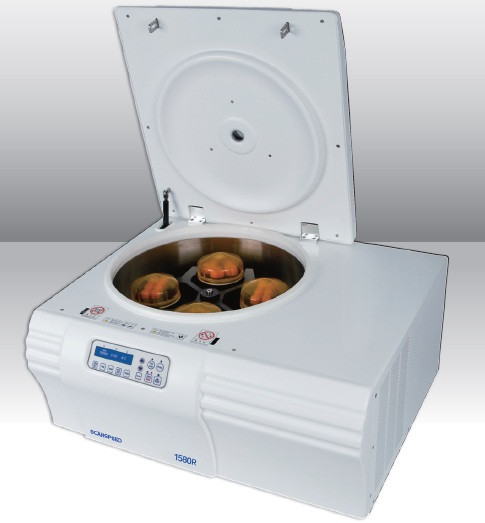 Лабораторная центрифуга с охлаждением LaboGene ScanSpeed 1580R - фото 2 - id-p172729926