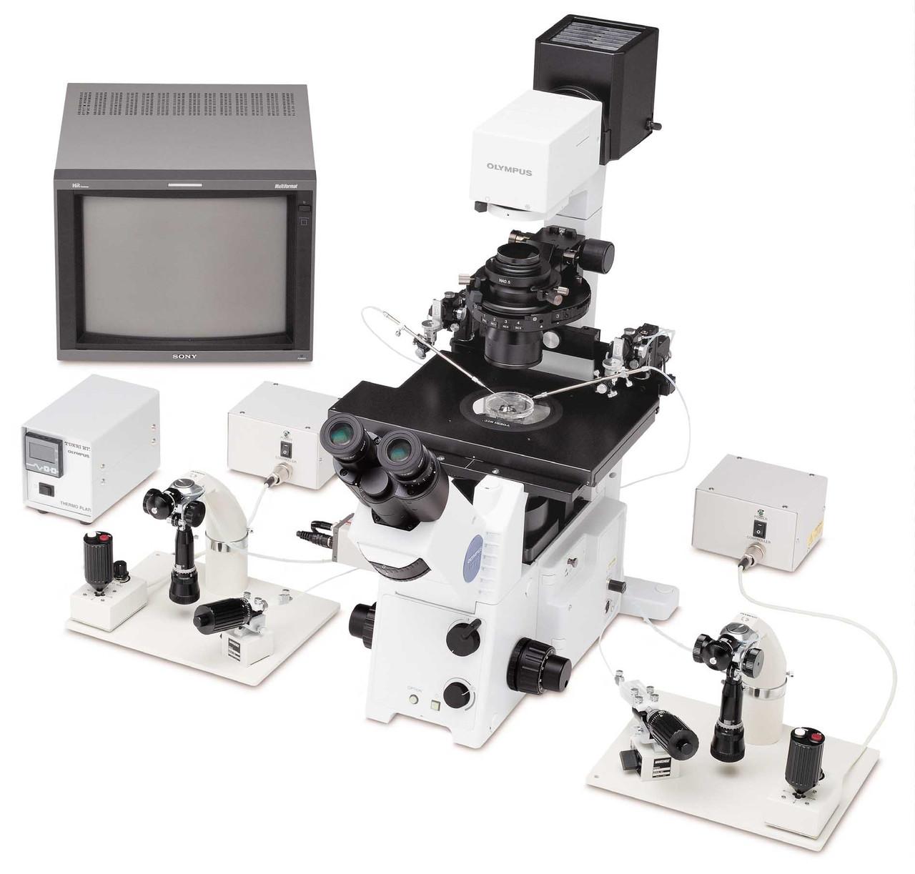 Системы микроманипуляции и лазерной микродиссекции Olympus Narishige ON3 - фото 1 - id-p172729944