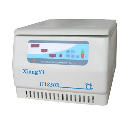 Центрифуга высокоскоростная настольная лабораторная Xiang Yi H1850R - фото 1 - id-p172730492