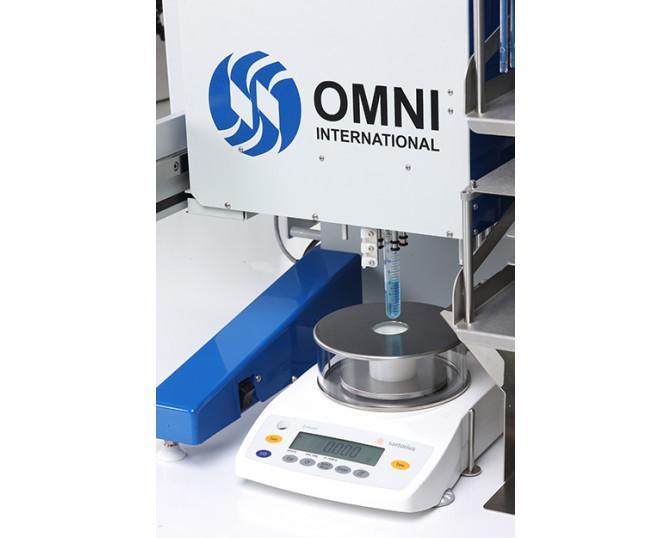 Автоматизированная рабочая для обработки жидкости и гомогенизации Omni LH 96 - фото 2 - id-p172730607