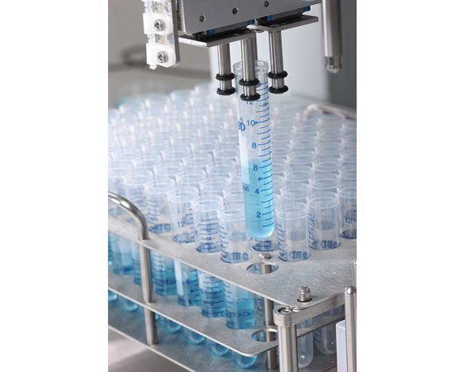 Автоматизированная рабочая для обработки жидкости и гомогенизации Omni LH 96 - фото 3 - id-p172730607
